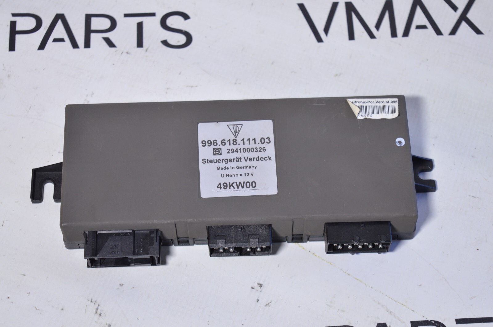 YAIBA 復刻版BOX 3.4 Porsche 911 996 cabrio roof ecu control module 99661811103