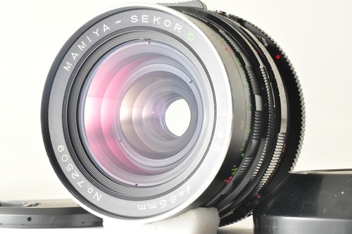 MAMIYA SEKOR C 65mm F4.5 マミヤ Mamiya-Sekor C 65mm F/4.5 | LENS-DB.COM