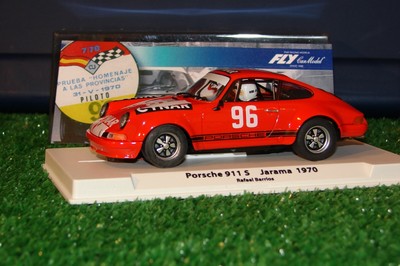 FLY Car Model 99106 Porsche 911S 1970 Jarama Rafael Barrios NIB