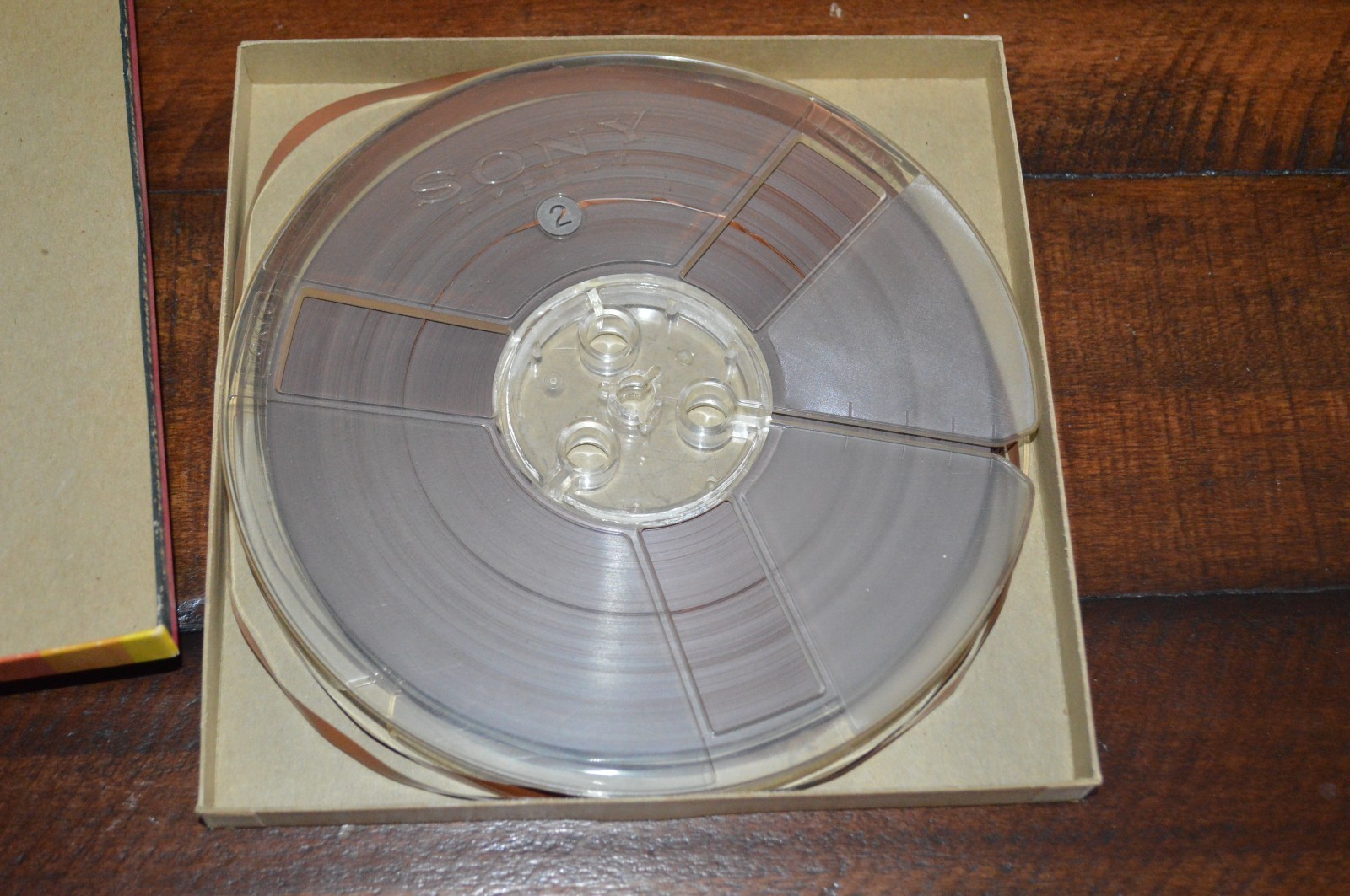 Lot of 2 Reel To Reel Audio Magnetics Brand 1200' 1.5 MIL Recording Tape 7