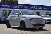 2019 Fiat 500 1.2 500 Collezione Semi-Auto 3dr Hatchback Petrol Automatic