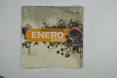 MUSICA POP Enero 2009 Reik, HA*ASH. DA' ZOO, AmaiaLATIN CD SEALED SLIMCASE