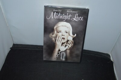 Midnight Lace DVD Doris Day NEW