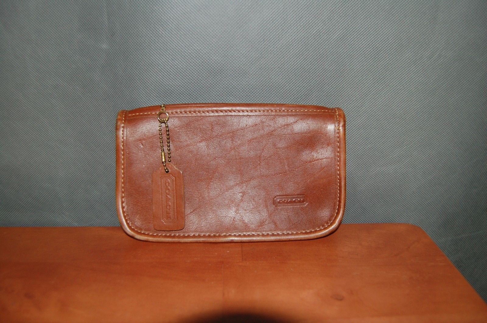 Coach Leather Makeup Bags & Cases