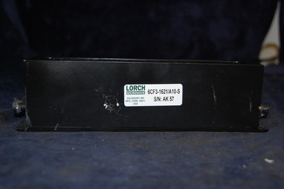 LORCH MICROWAVE 6CF3-1621/A10-S