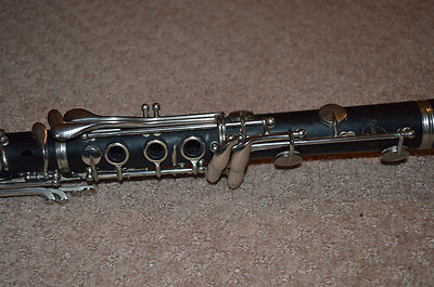 Normandy 4 Clarinet Wood Leblanc  W/ Case