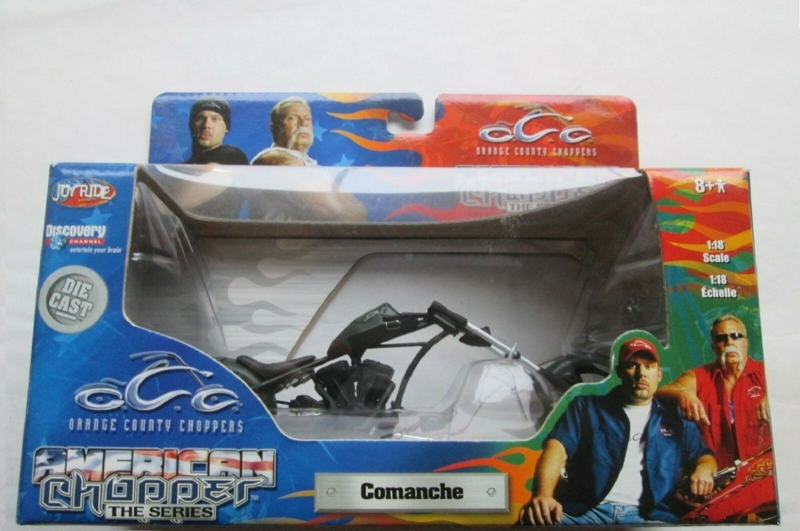 ORANGE COUNTY CHOPPERS DIECAST MOTORCYCLE COLLECTIBLE COMANCHE FREE SHIPPING USA ORANGE COUNTY CHOPPERS DIECAST MOTORCYCLE COLLECTIBLE COMANCHE FREE SHIPPING USA