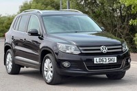 2013 Volkswagen Tiguan 2.0 TDi BlueMotion Tech Match 5dr ESTATE Diesel Manual