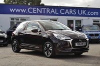 2016 DS 3 1.2 DS3 Chic PureTech 3dr Hatchback Petrol Manual
