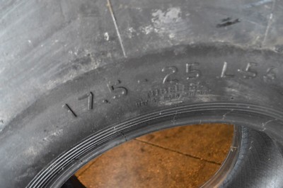 17.5-25 TIRE L5-S IN HOUSE OVERSTOCK 24PLY INDUSTRIAL/MINING 17525