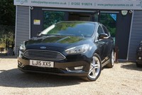 2015 Ford Focus 1.0 EcoBoost Titanium 5dr HATCHBACK PETROL Manual