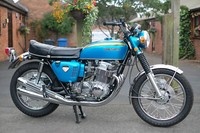Honda CB750 CB 750 K0 Sandcast No 1378 Staggering restored condition