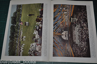 1936 magazine article ANNAPOLIS United States Naval Academy history color photos