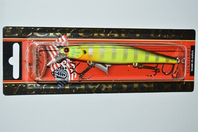 lucky craft slender pointer 112mr gorgeous purple 4.5'' slow suspending jerkbait