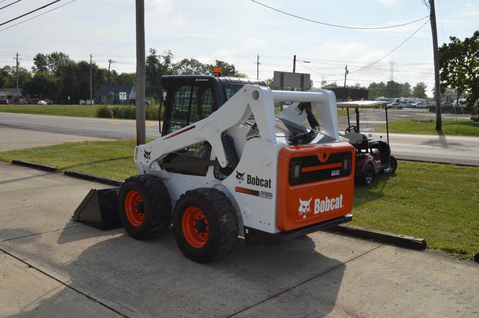 BOBCAT S650 SKID STEER LOADER
