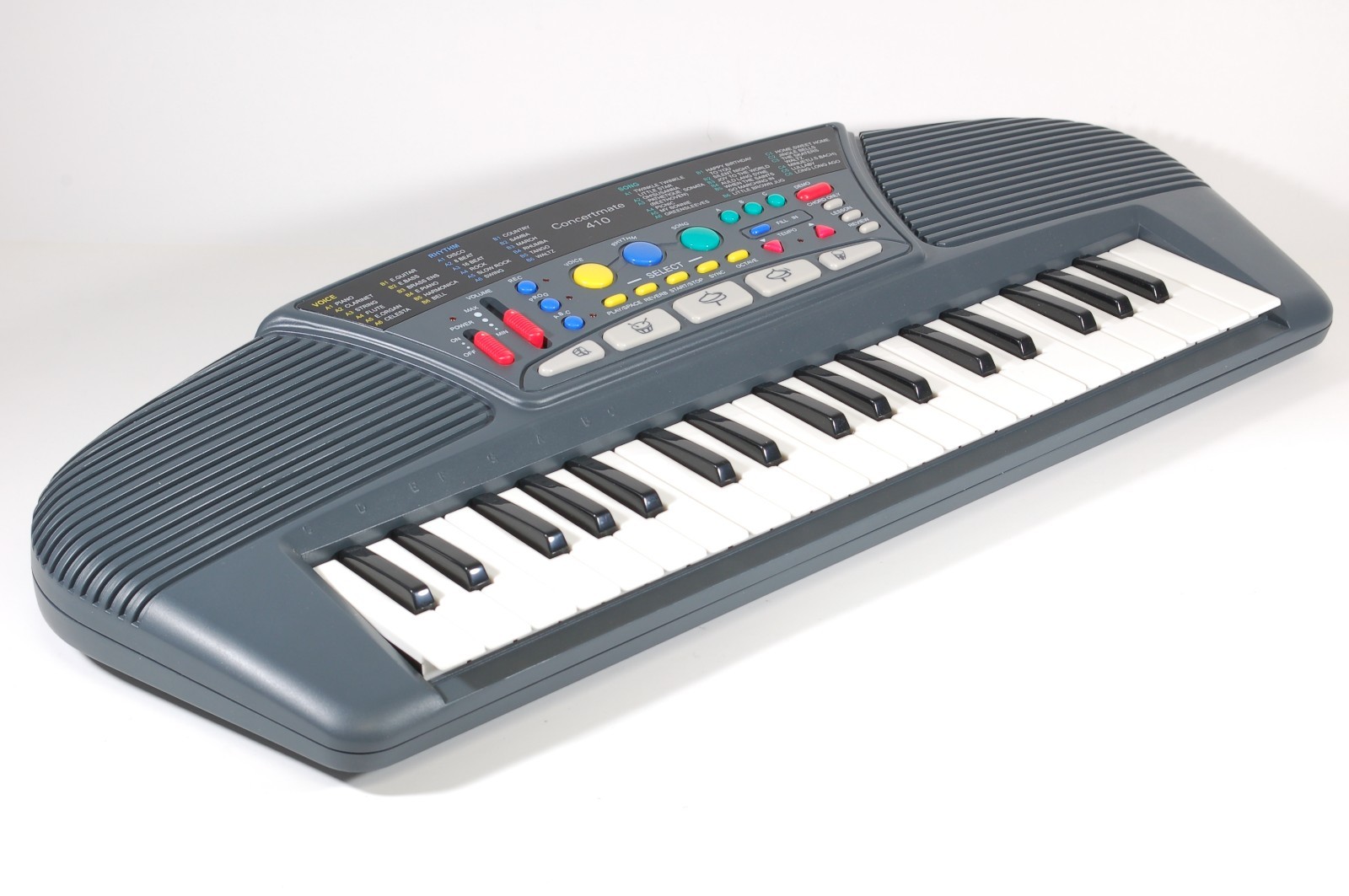 Optimus Concertmate 410 Portable Electronic Keyboard 42-4031A mini black