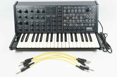 KORG MS-20 Original Vintage Analog Semi-Modular Synthesizer MS20 Fully Working