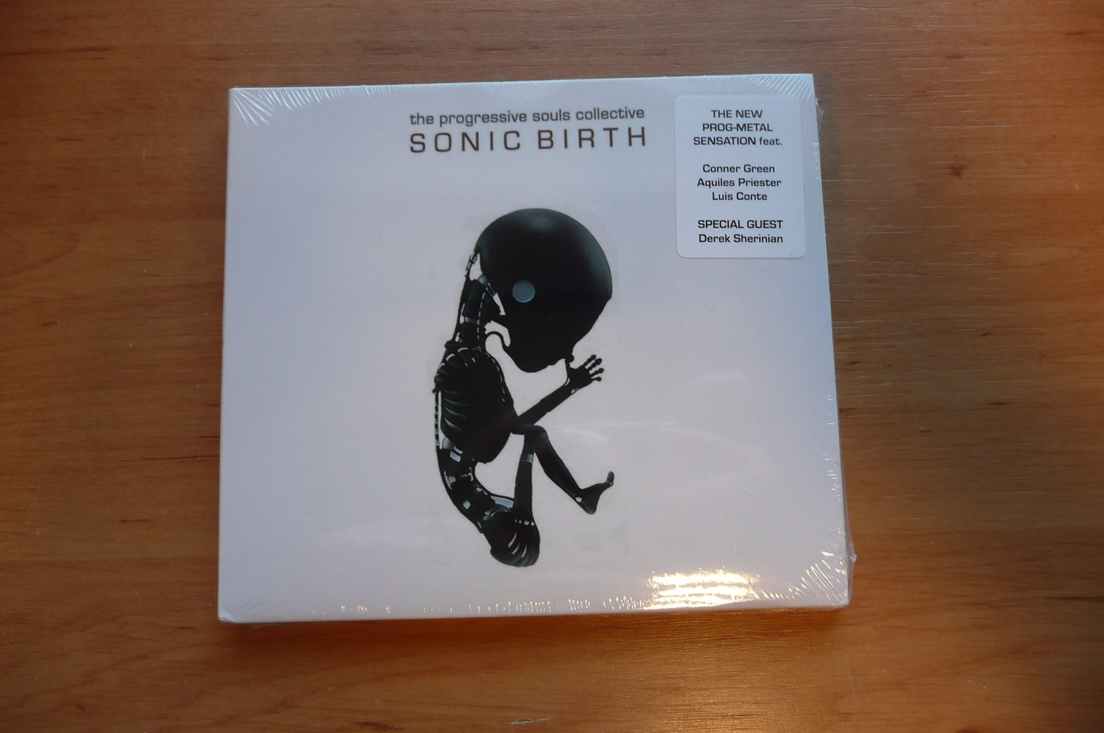 BABYL L FORTH MOAL ソロver. CD CD THE PROGRESSIVE SOULS COLLECTIVE - SONIC BIRTH