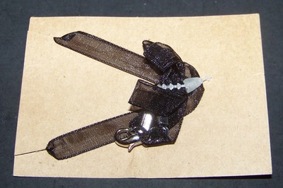 Letter F Personalized Charm Necklace Initial F