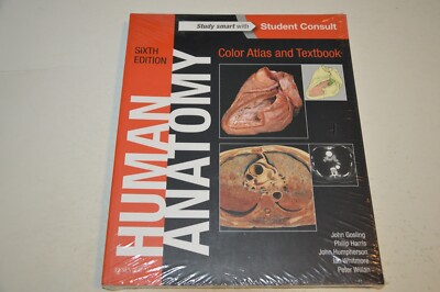 Human Anatomy, Color Atlas and Textbook: With STUDENT CONSULT Online Access NEW