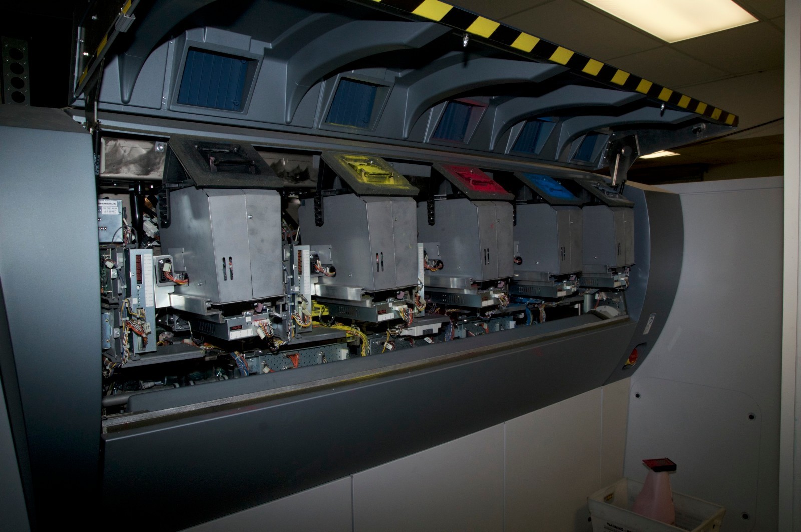 Pre-Owned Kodak NexPress 2500 Serial 1401-VC