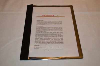 GOLDSPEAR ~ OPERATORS MANUAL FOR GOLDSPEAR PROSPECTOR ~ NEW REPRINT
