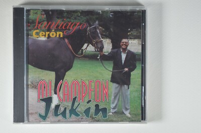 SANTIAGO CERON Mi Campeon Jukin LATIN CD SEALED