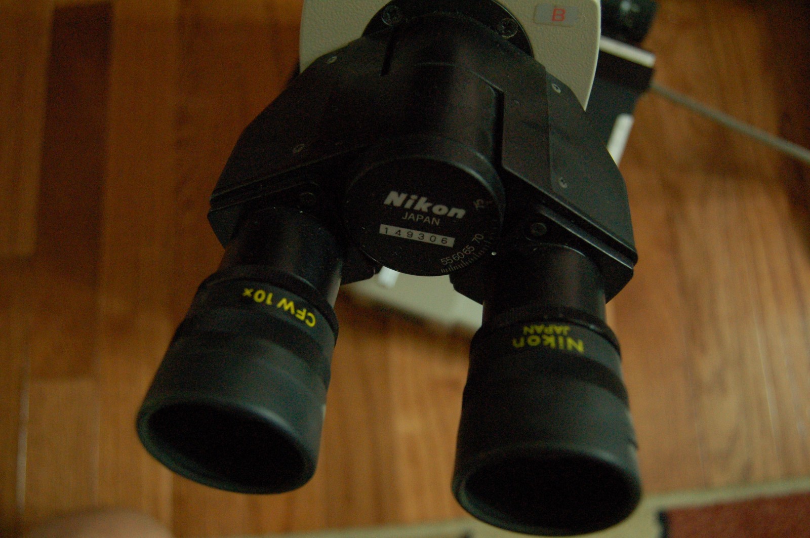Nikon Labophot Microscope objective E plan 40/0.65 10/0.25 Abbe 1.25