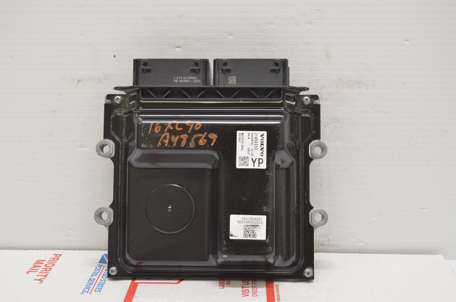 2016 2021 Volvo XC90 31452233 Engine Control Module Unit Ecm