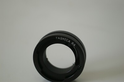 Yashica Pentamatic Lens onto Fuji FX X  mount Adapter with aperture control