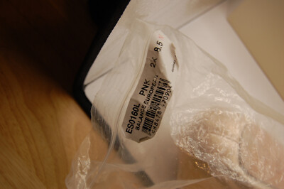 NIB Bloch European Balance Pointe Shoes $118.00 ES0160L pink satin 8.5 2X Not R