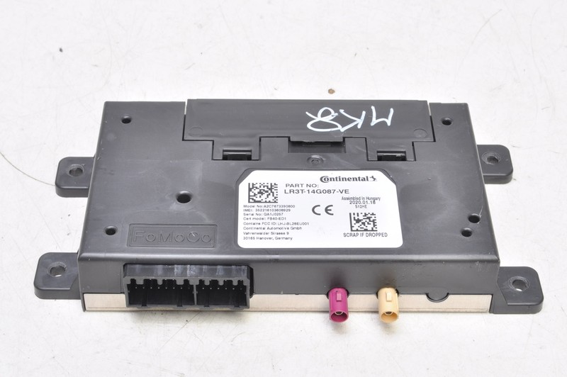 Ford Fiesta Mk8 1.1 Ti-Vct Bluetooth Module De ContrÃ´Le Interface Lr3t-14g087-Ve