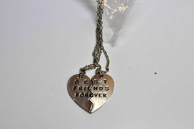 Inception Pro Infinite Halskette - Beste Freunde Herz für Immer 17-IG4290/794