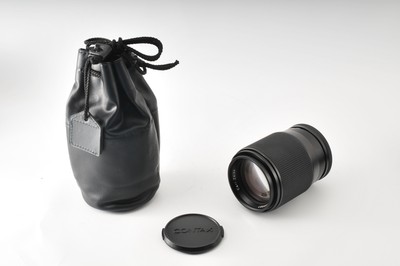 [Near MINT] Contax Carl Zeiss Sonnar T* 135mm F2.8 MMJ Lens for CY Mount JAPAN