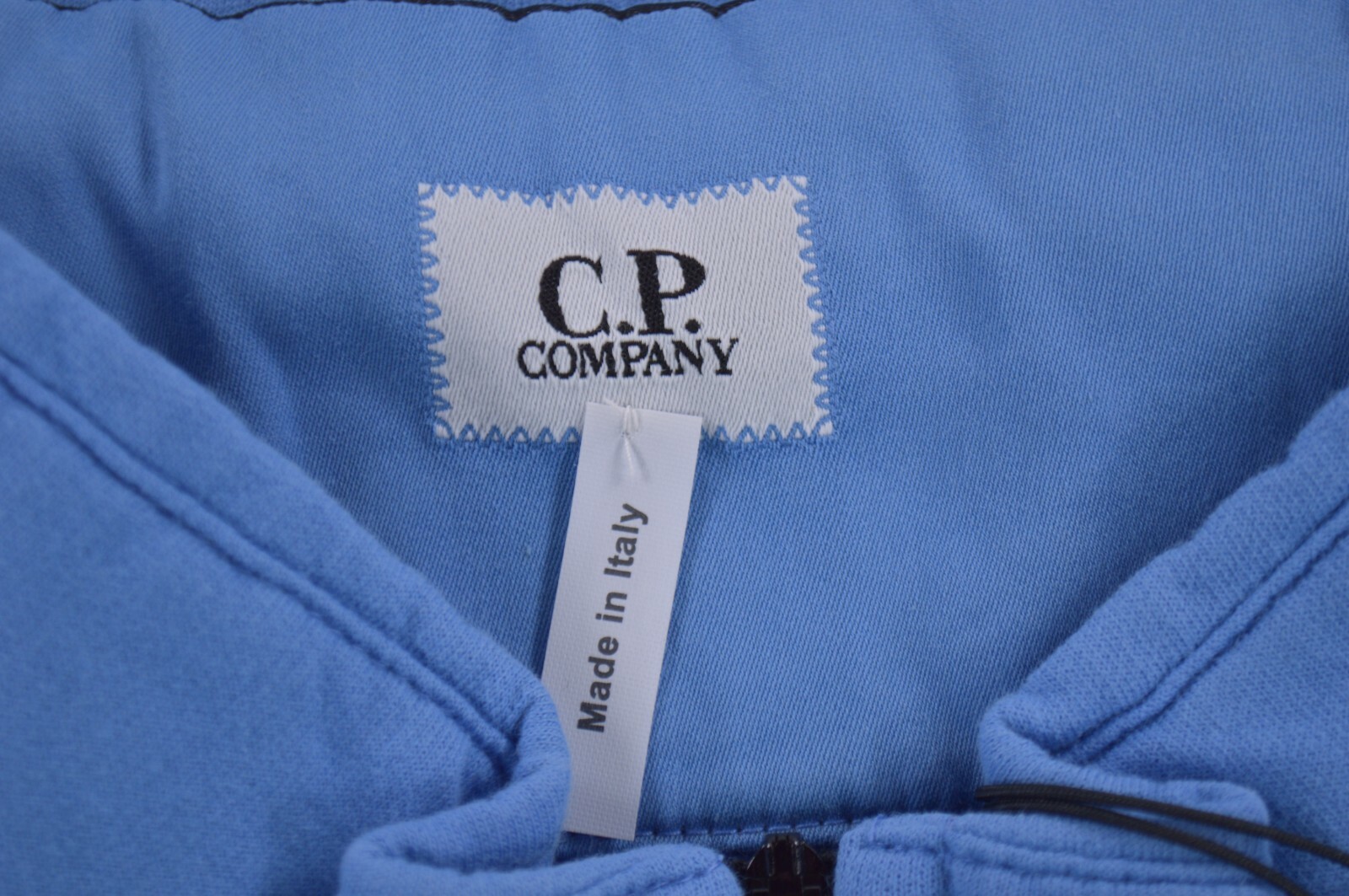 C.P. (CP) Company NWT Lightweight 1/2 Zip Sweatshirt Size