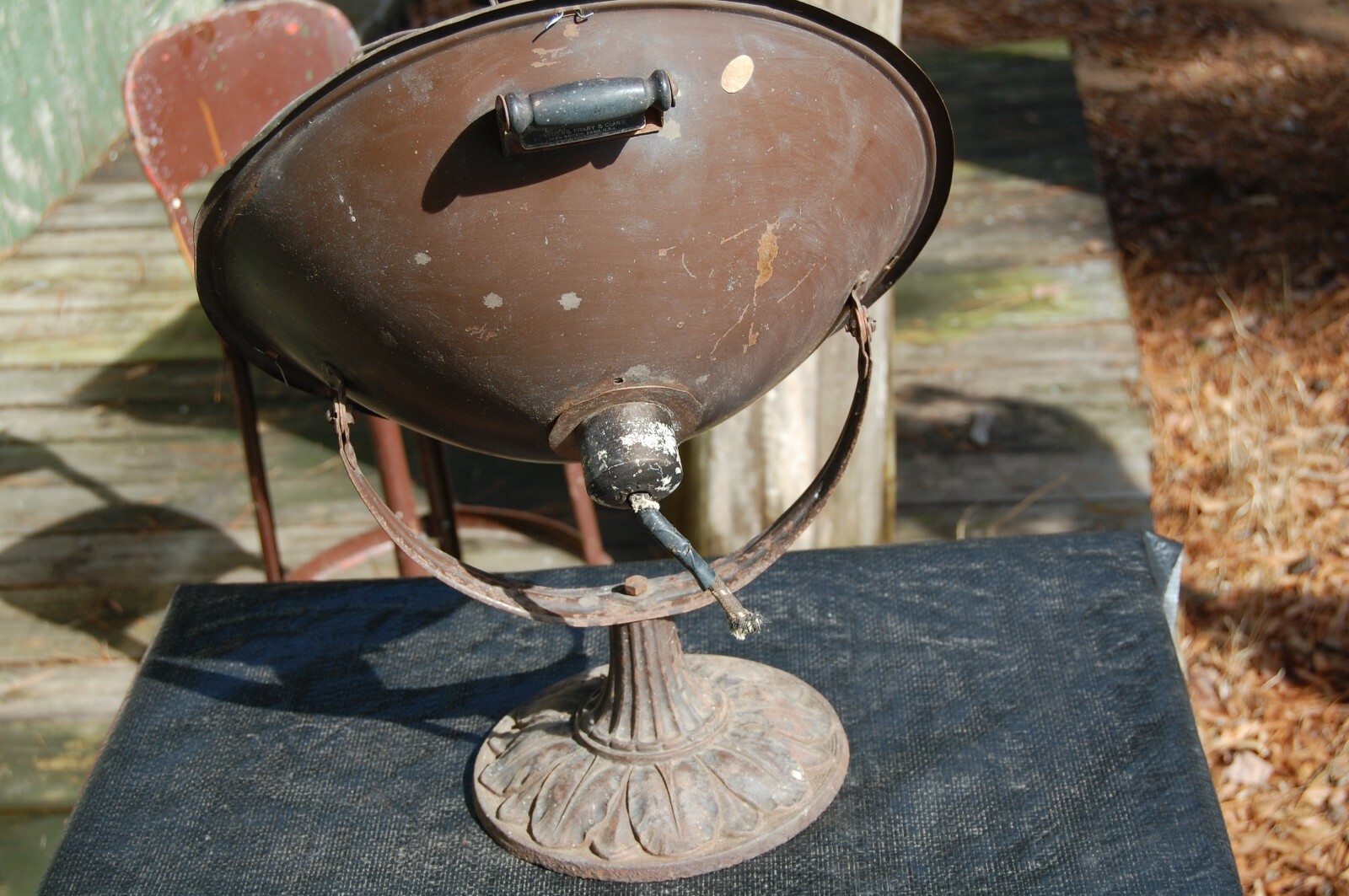 vintage THERMAX electric heater 14