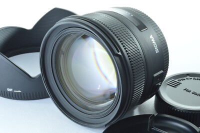 [ NearMint ] Sigma 50mm f/1.4 EX DG HSM Autofocus Lens for Sony & Minolta