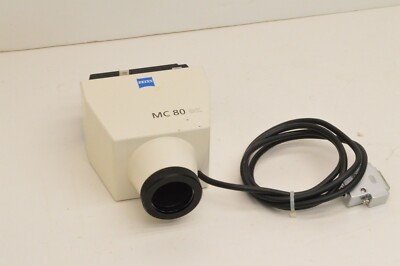 Carl Zeiss MC 80 DX Microscope:Camera Very Good Condition 