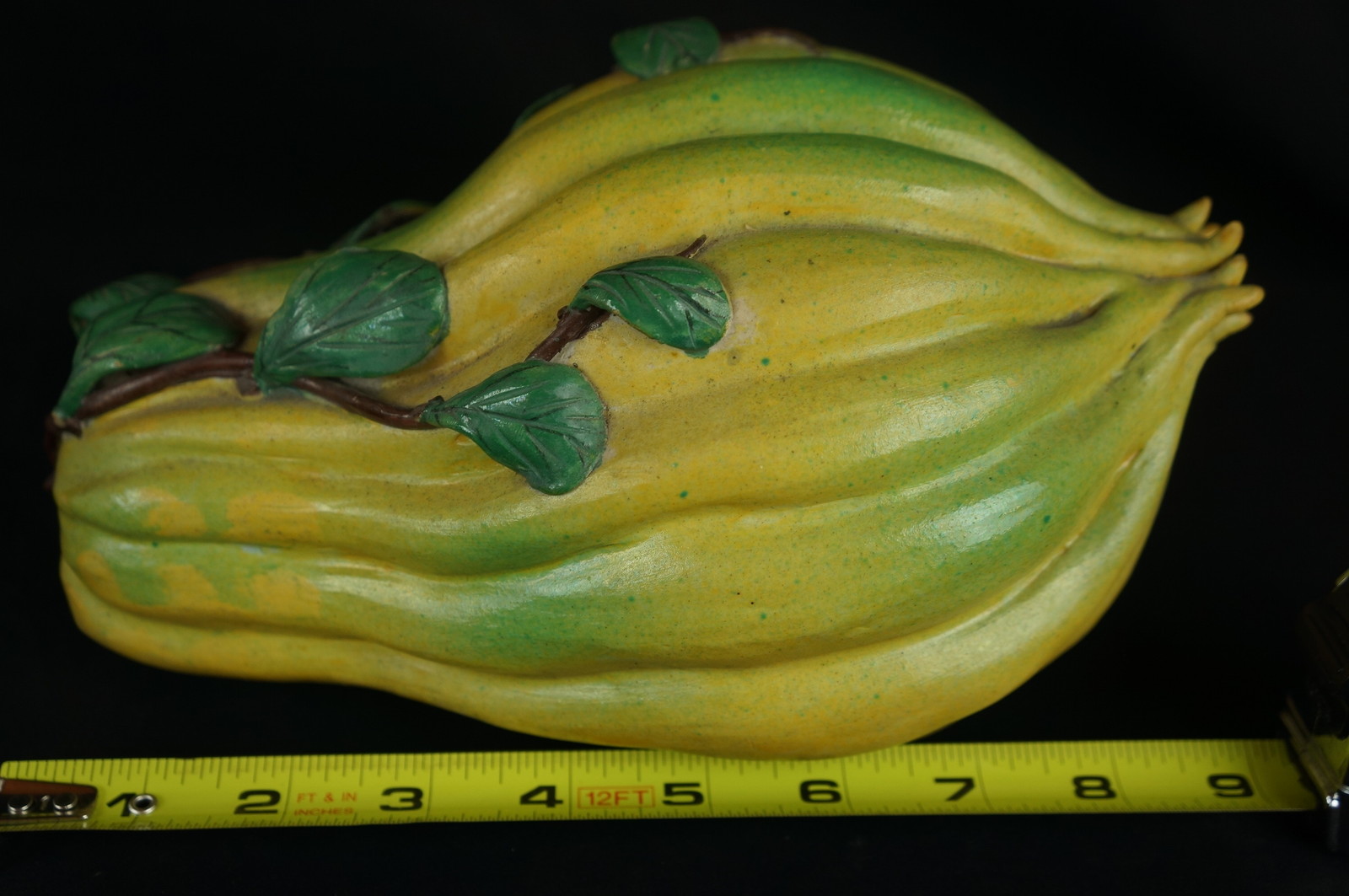 Excellent Antique Chinese Ceramic Squash 9