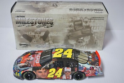 1/24 Jeff Gordon #24 Milestones / 1994 Charlotte Win Car by Action - 1st Cup Win