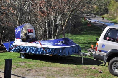 Flying Fish Marlin II Recreational Hovercraft