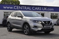 2019 Nissan Qashqai 1.3 Qashqai N-Connecta DiG-T 5dr SUV Petrol Manual