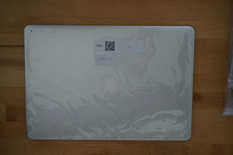 13831 CassÃ Assemblage Ã©Cran Macbook Pro 15