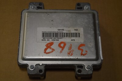 2005 CHEVY EQUINOX OEM ECM ECU ENGINE CONTROL MODULE UNIT COMPUTER BRAIN BOX 05