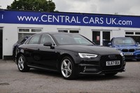 2017 Audi A4 1.4 A4 S Line TFSI Semi-Auto 4dr Saloon Petrol Automatic