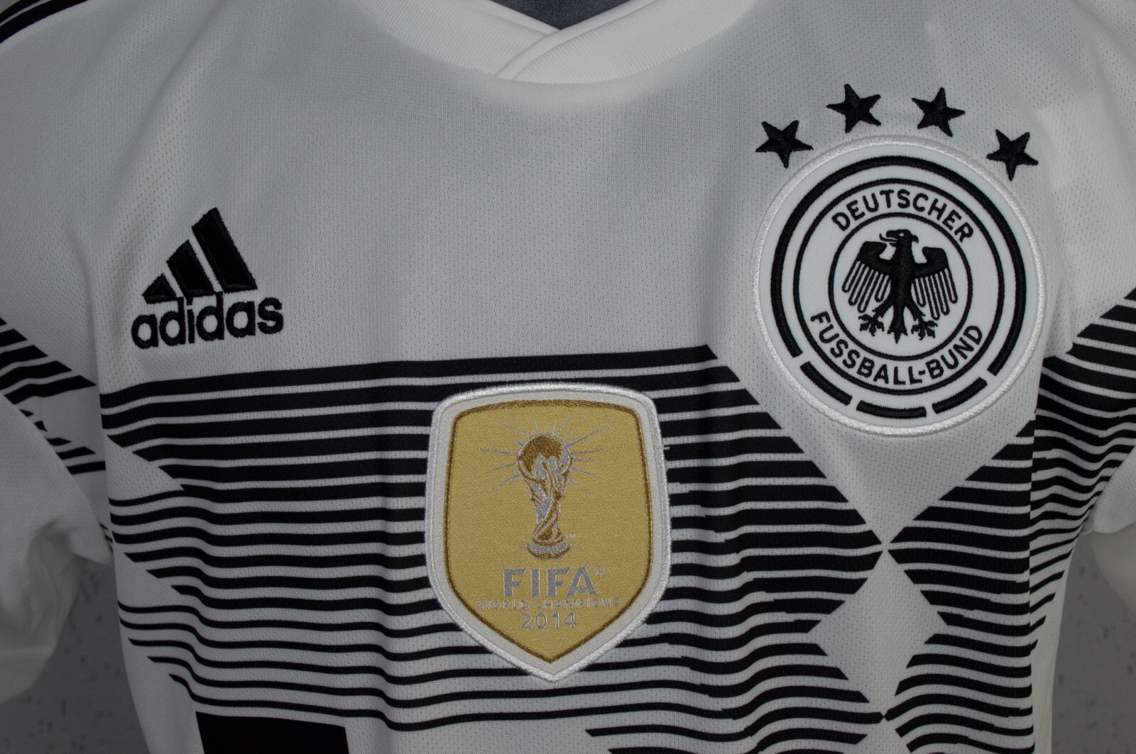 Germany Kroos Jersey 2018 World Cup Home Football Soccer Men