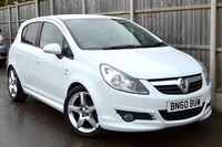 2010 Vauxhall Corsa 1.4i 16V [100] SRi 5dr [AC] HATCHBACK PETROL Manual