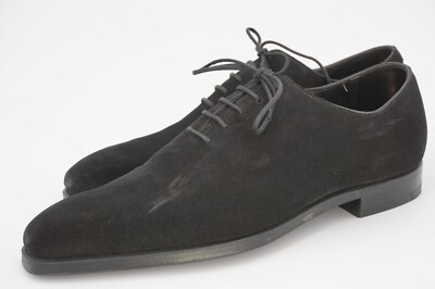 $690 | NEW CROCKETT & JONES ALEX 7 D UK 6 E BLACK BALMORAL OXFORD WHOLECUT 348