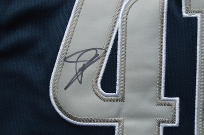 Dirk Nowitzki Autographed Signed Jersey COA Dallas Mavericks Germany