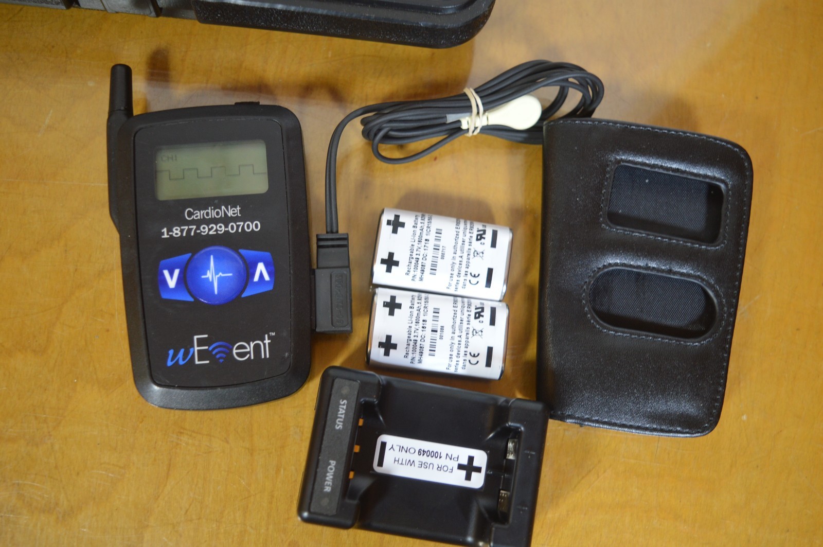 CardioNet wEvent Mobile Heart Monitor